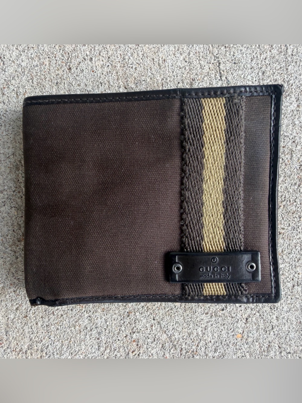 Gucci Vintage Neo Wallet
